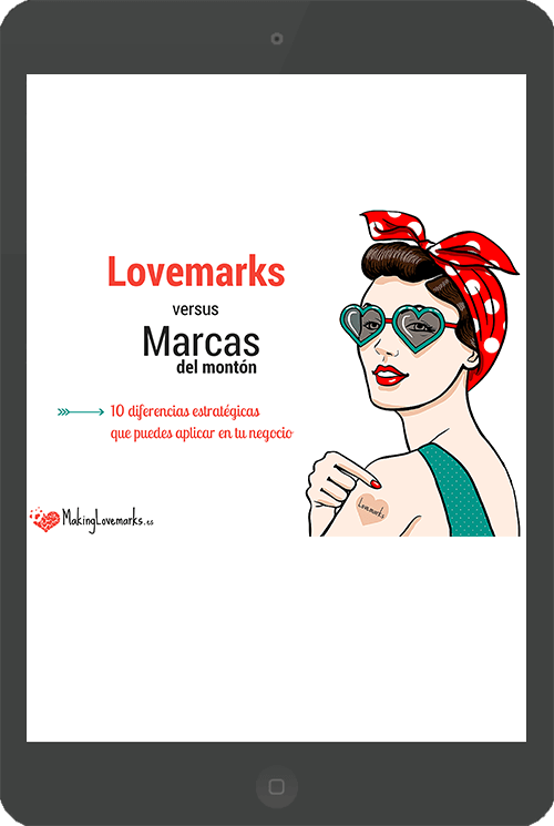 Guía Lovemarks vs marcas del montón