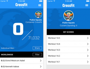 CrossFit Games App